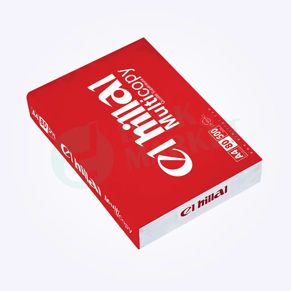 Ram papier ROUGE A4/80G