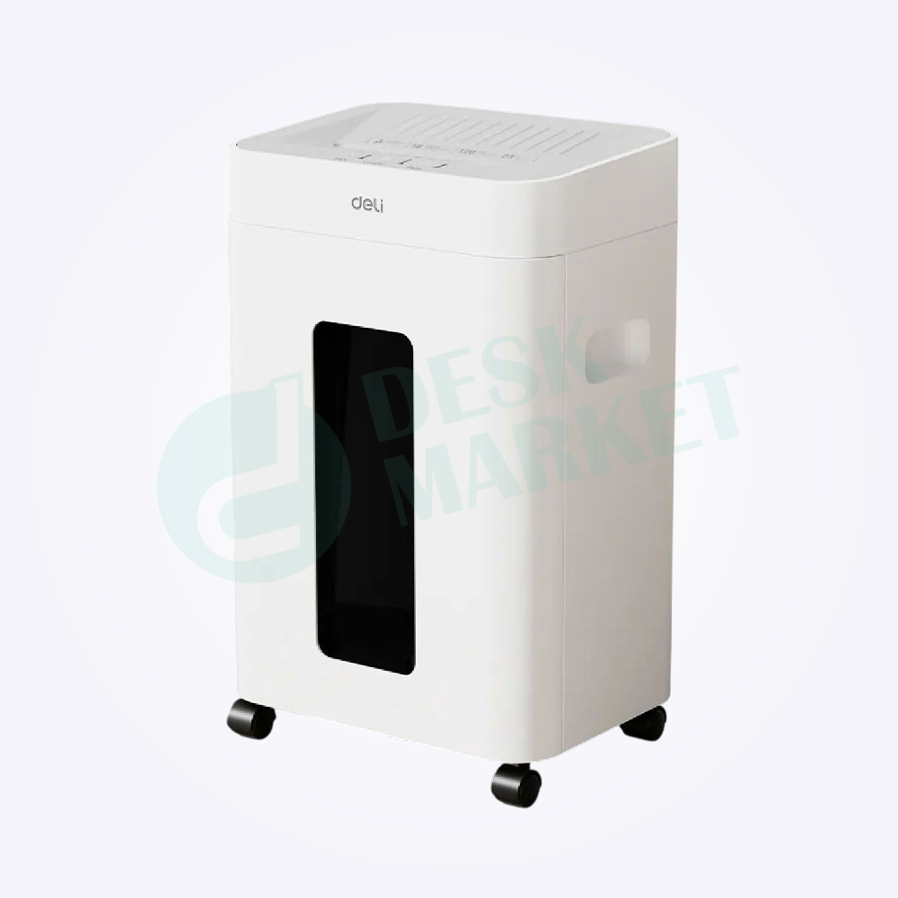 Destructeur de documents Deli T048 P4 ultra silencieux