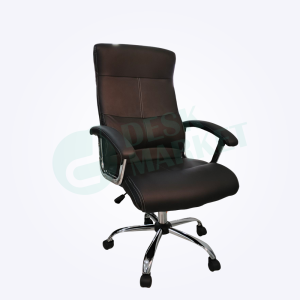 Chaise a roulette Noir