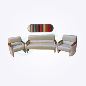 Salon en similicuir 05 places lux